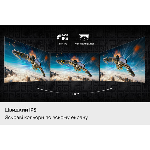 Монітор SAMSUNG IPS 5K 27",5120*2880,180 Гц LS27HG800EFXUA (LS27HG800EFXUA) 3741328 фото