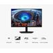 Монітор SAMSUNG IPS 5K 27",5120*2880,180 Гц LS27HG800EFXUA (LS27HG800EFXUA) 3741328 фото 4
