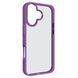 Чохол ArmorStandart UNIT2 для Apple iPhone 16 Violet (ARM78774) ARM78774 фото 1