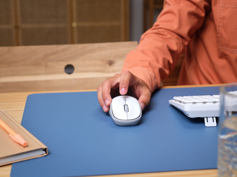 Миша TRUST бездротова Yvi+ Silent Wireless Mouse White 1 600 dpi Yvi+ Mouse white (25513) 25513 фото