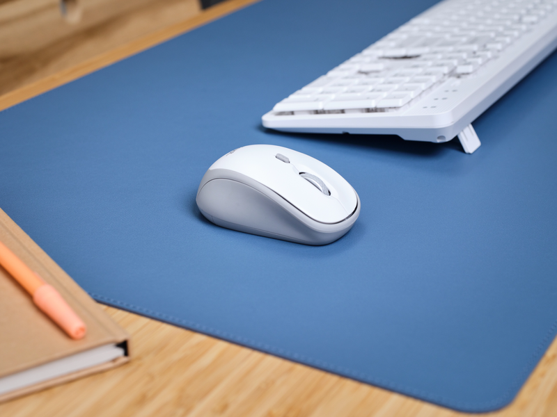 Миша TRUST бездротова Yvi+ Silent Wireless Mouse White 1 600 dpi Yvi+ Mouse white (25513) 25513 фото