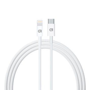 Кабель ArmorStandart AMQGJ2 Lightning to USB Type-C Cable 1m white (ARM58524) ARM58524 фото