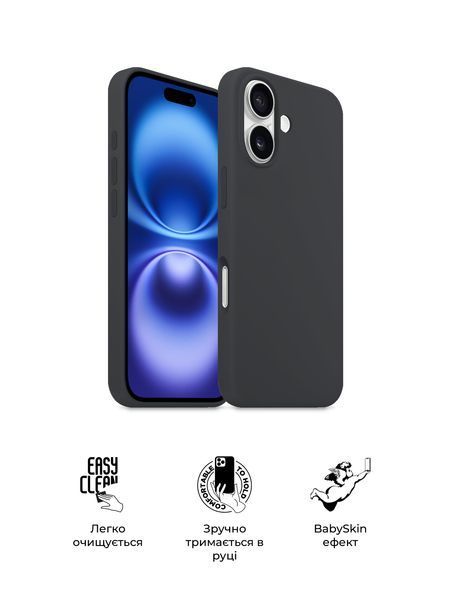 Чохол ArmorStandart ICON2 MagSafe для Apple iPhone 16 Plus Black (ARM78667) ARM78667 фото