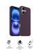 Чохол ArmorStandart ICON2 Case для Apple iPhone 16 Plum (ARM81297) ARM81297 фото 3