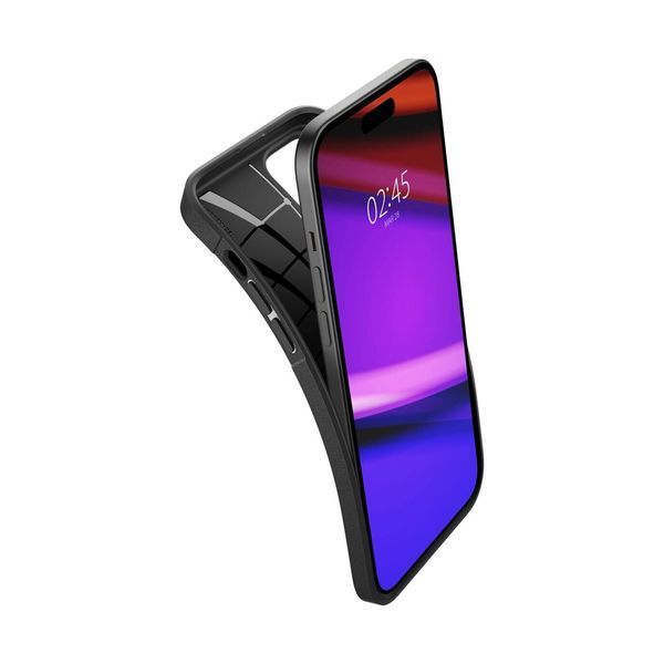 Чохол Spigen Core Armor для iPhone 15 Plus Matte Black (ACS06454) ACS06454 фото
