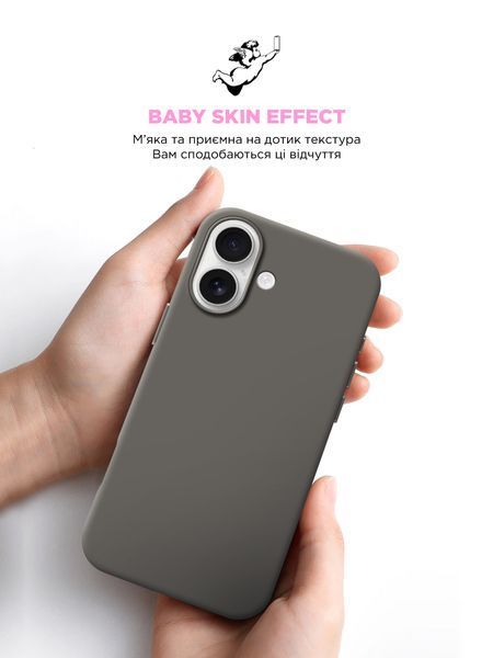 Чохол ArmorStandart ICON2 Case для Apple iPhone 16 Stone Grey (ARM81296) ARM81296 фото