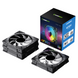 Кулер для корпуса GAMEMAX Кулер для корпусу 120mm*3 KIT ARGB fan KF300 BK (KF300 BK) KF300 BK фото 8
