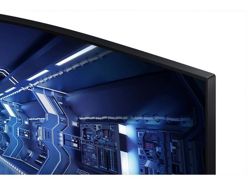 Монітор Samsung 34" Odyssey G5 C34G55TWW D-Sub, 2xHDMI, DP, VA, 3440x1440, 21:9, 165Hz, 1ms, CURVED LC34G55TWWIXUA фото