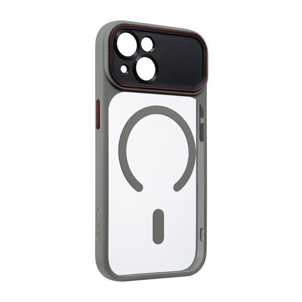 Чохол ArmorStandart Y17 MagCase для Apple iPhone 15 Grey (ARM91488) ARM91488 фото