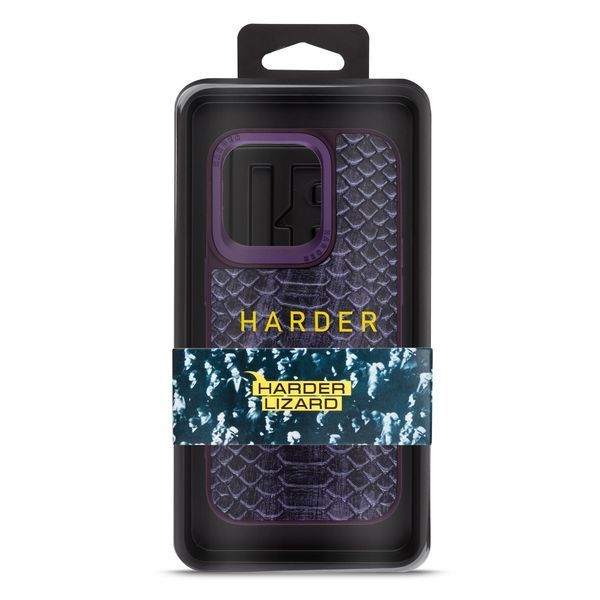 Чохол Harder Lizard для Apple iPhone 15 Pro Purple (ARM76870) ARM76870 фото