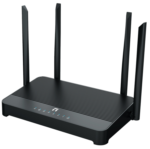 Бездротовий маршрутизатор Netis NX31 AX3000 Wi-Fi 6 MU-MIMO Gigabit Router (7160685) NX31 фото