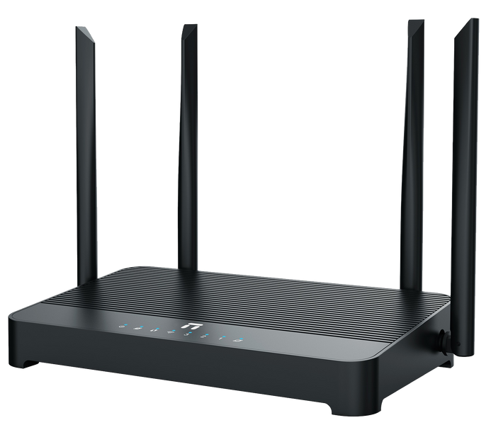 Бездротовий маршрутизатор Netis NX31 AX3000 Wi-Fi 6 MU-MIMO Gigabit Router (7160685) NX31 фото
