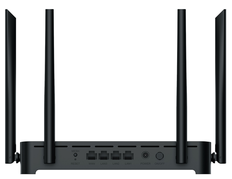 Бездротовий маршрутизатор Netis NX31 AX3000 Wi-Fi 6 MU-MIMO Gigabit Router (7160685) NX31 фото