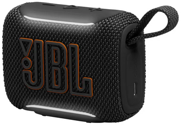 Акустична система JBL GO 5 4.8Вт, BT 6.0, IP68, SBC, AAC, LC3, Чорний JBLGO5BLK фото