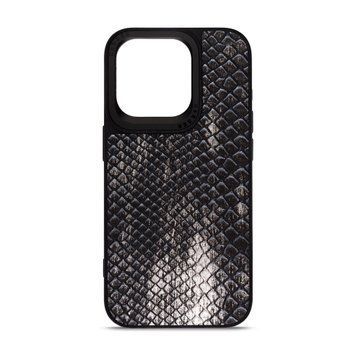 Чохол Harder Lizard для Apple iPhone 15 Pro Black (ARM76869) ARM76869 фото