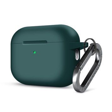 Чохол ArmorStandart Hang Case для Apple AirPods Pro 3 Dark Green (ARM88272) ARM88272 фото