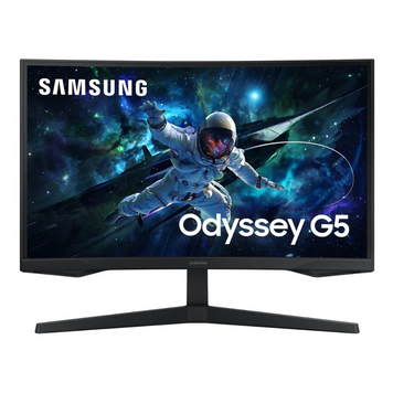 Монітор Samsung 27" Odyssey G55C 2xHDMI, DP, VA, 2560x1440, 165Hz, 1ms, CURVED LS27CG550EIXUA фото