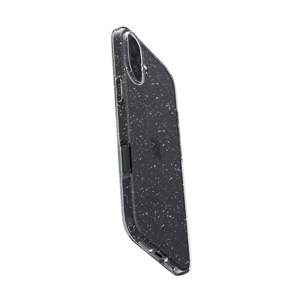 Чохол Spigen Liquid Crystal Glitter для iPhone 16 Crystal Quartz (ACS08192) ACS08192 фото