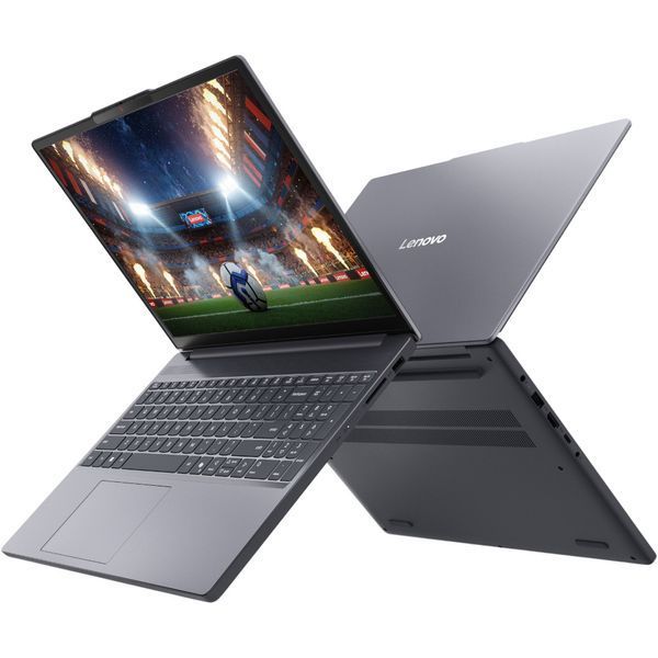 Ноутбук LENOVO 15.3FM/U5-322/24/512/Intel HD/DOS/BL/Luna Grey IdeaPad Slim 3 15IPH11 (83UR00ERRA) 83UR00ERRA фото
