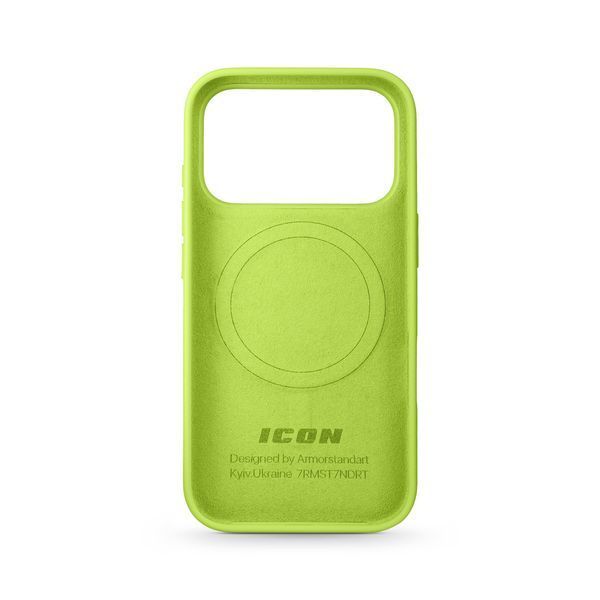 Чохол ArmorStandart ICON2 MagCase для Apple iPhone 17 Pro Neon Yellow (ARM88992) ARM88992 фото