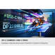 Монітор SAMSUNG OLED 4K 27",3840*2160,240 Гц LS27HG802SIXUA (LS27HG802SIXUA) 3741332 фото 8