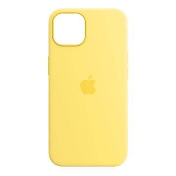 Чохол Original Silicone Case для Apple iPhone 15 Plus Yellow (ARM69858) ARM69858 фото