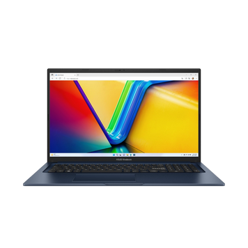 Ноутбук ASUS 17.3FMI/C5-120U/16/512/Intel HD/DOS/BL/Qui et Blue X1704VA-AU982 (90NB13X2-M00H90) 90NB13X2-M00H90 фото