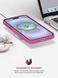 Чохол ArmorStandart ICON2 MagSafe для Apple iPhone 16 Fuchsia (ARM81314) ARM81314 фото 9