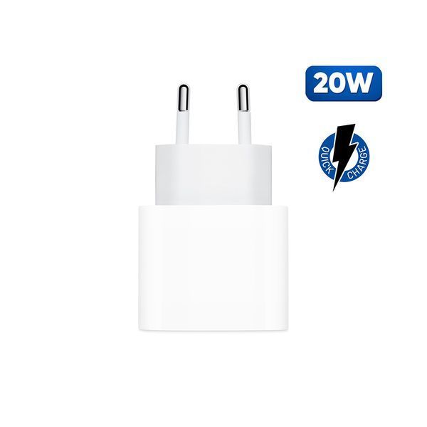 Зарядний пристрій ArmorStandart AMHJ83 20W USB-C White + кабель USB-C to Lightning (ARM77724) ARM77724 фото