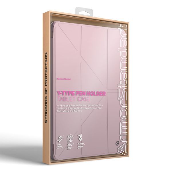 Чохол ArmorStandart Y-Type PEN для iPad Pro 13 2025/2024 Pink (ARM77739) ARM77739 фото