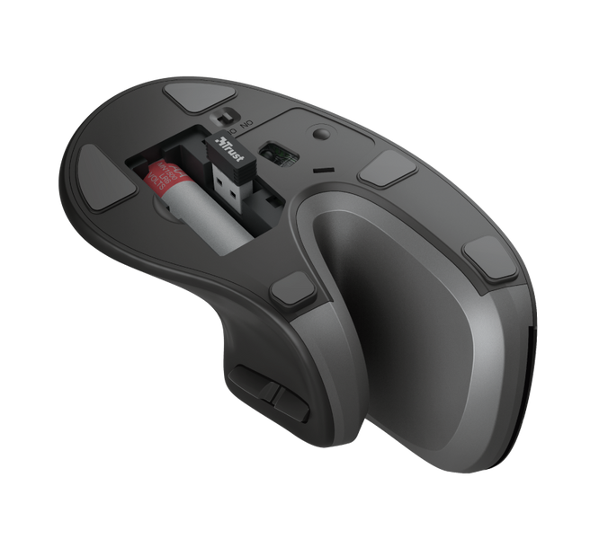Миша TRUST Бездротова мишка Verro Wireless Ergo Verro Wireless Ergo Mouse (23507) 23507 фото