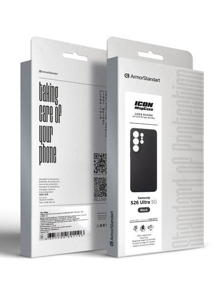 Чохол ArmorStandart ICON2 MagCase для Samsung S26 Ultra 5G Black (ARM88791) ARM88791 фото