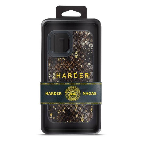 Чохол Harder Nagas для Apple iPhone 15 Black (ARM76732) ARM76732 фото