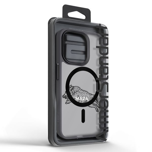 Чохол ArmorStandart Uniq Magsafe для Apple iPhone 15 Pro Maza Boar 1 Black (ARM76326) ARM76326 фото