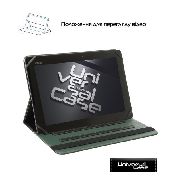 Чохол універсальний для планшетів ArmorStandart Elastic Band 10 Black (ARM59075) ARM59075 фото