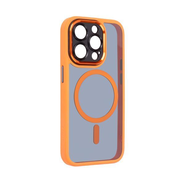 Чохол ArmorStandart Unit MagSafe SE для Apple iPhone 15 Pro Orange Black (ARM75371) ARM75371 фото