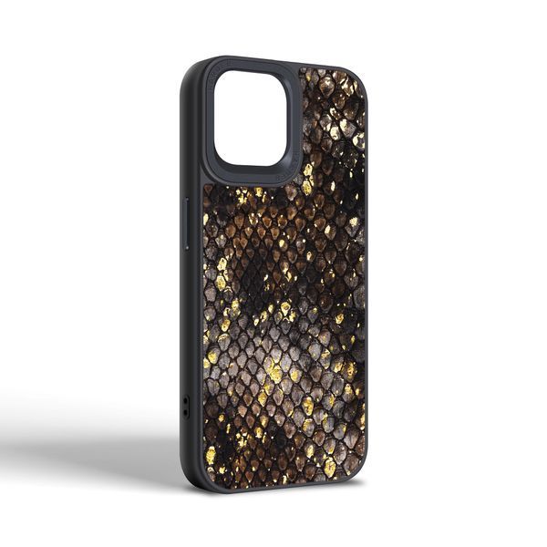 Чохол Harder Nagas для Apple iPhone 15 Black (ARM76732) ARM76732 фото
