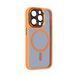 Чохол ArmorStandart Unit MagSafe SE для Apple iPhone 15 Pro Orange Black (ARM75371) ARM75371 фото 2