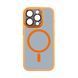 Чохол ArmorStandart Unit MagSafe SE для Apple iPhone 15 Pro Orange Black (ARM75371) ARM75371 фото 1