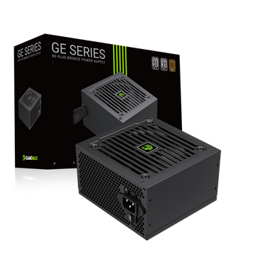 Блок живлення GAMEMAX ATX 550W, 80+Bronze , fan 120mm OVP / UVP/ SIP / OCP/ OLP/ OPP/ SCP GE-550 (GE-550) GE-550 фото