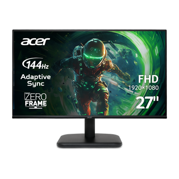 Монітор ACER IPS 27",1920*1080,144 Гц,VGA,HDMI EK271P6bi (UM.HE1EE.601) UM.HE1EE.601 фото