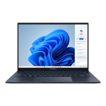 Ноутбук ASUS 14_3K_OLED/U5-225H/16/1TB SSD/Intel Arc/DO S/BL/Ponder Blue UX3405CA-ST1261 (90NB14W1-M01V80) 90NB14W1-M01V80 фото
