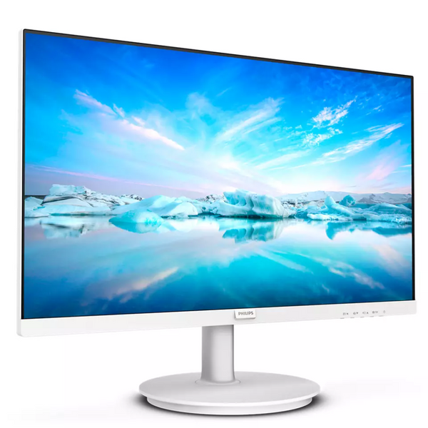 Монітор PHILIPS IPS білого кольору 23,8",1920*1080,75 Гц,V GA,HDMI 241V8AW/00 (241V8AW/00) 241V8AW/00 фото