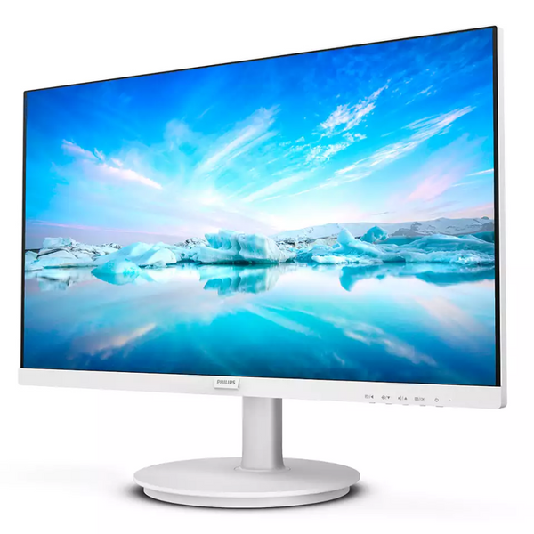 Монітор PHILIPS IPS білого кольору 23,8",1920*1080,75 Гц,V GA,HDMI 241V8AW/00 (241V8AW/00) 241V8AW/00 фото