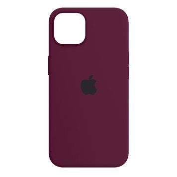 Чохол Original Silicone Case для Apple iPhone 15 Marsala (ARM69839) ARM69839 фото