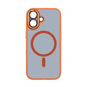 Чохол ArmorStandart Unit MagCase SE для Apple iPhone 17 Orange Black (ARM86315) ARM86315 фото