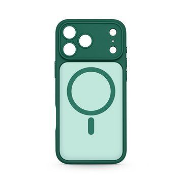 Чохол ArmorStandart Lush MagCase для Apple iPhone 17 Pro Max Dark Green (ARM87500) ARM87500 фото