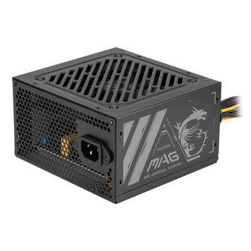Блок живлення MSI ATX 500W MAG A500N-H, EU, 500W, Non-Modular, Active PFC,200-240V,Color Box MAG A500N-H (MAG A500N-H) MAG A500N-H фото