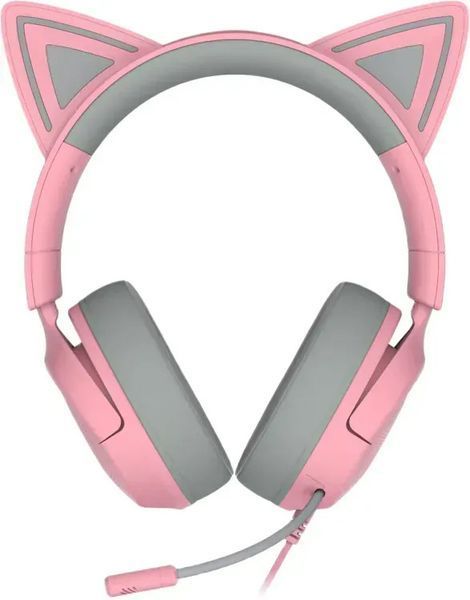 Гарнітура Razer Kraken Kitty V3 X, mini-jack, 1.3м, quartz RZ04-05350100-R3M1 фото
