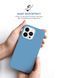 Чохол ArmorStandart ICON2 MagSafe для Apple iPhone 15 Pro Light Blue (ARM77008) ARM77008 фото 8